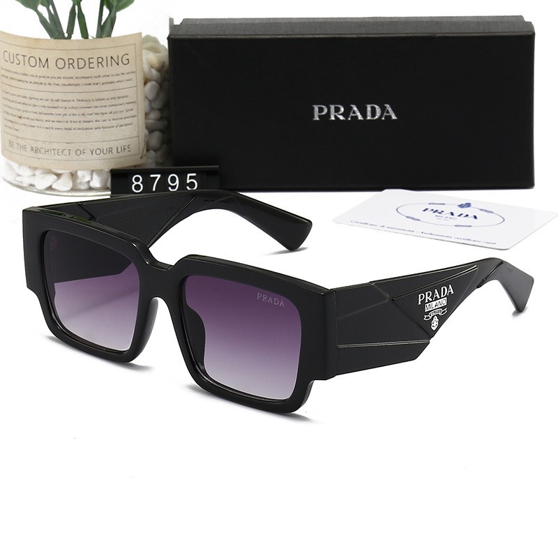 [TOP] PRADA Sunglasses - 7 Colors - 711 Luxury