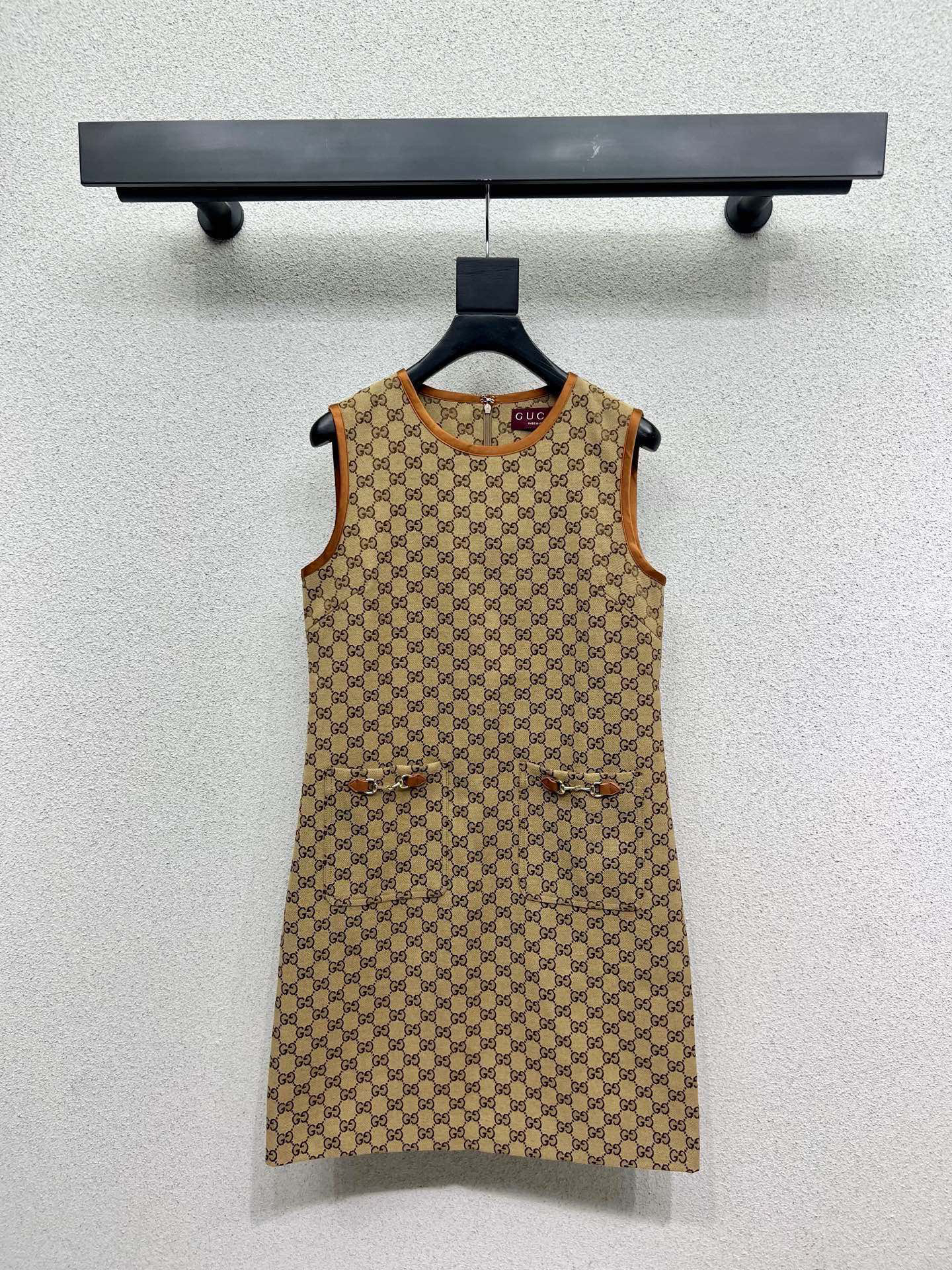 [TOP] GUCCI Dress - Khaki