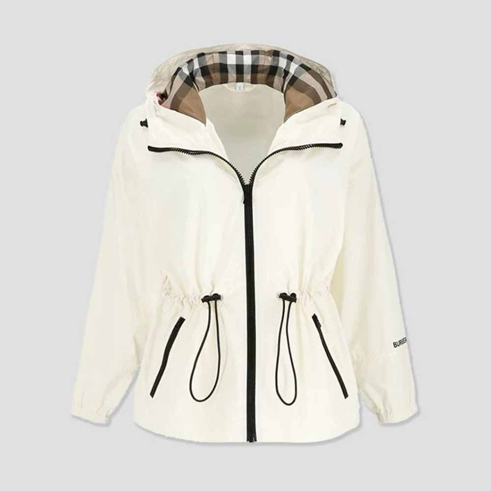 Burberry Clothing Burberry Drawstring Windproof Jacket #393741 View 2 | Nigo Office