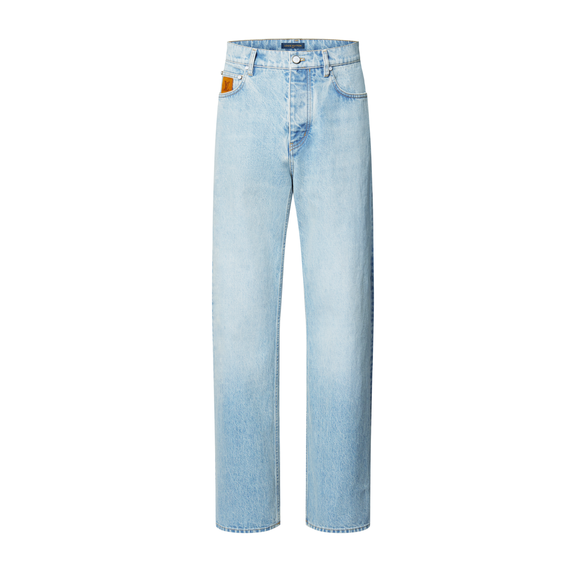 Louis Vuitton Clothing LOUIS VUITTON Skate Fit Denim Pants #393648 | Nigo Office