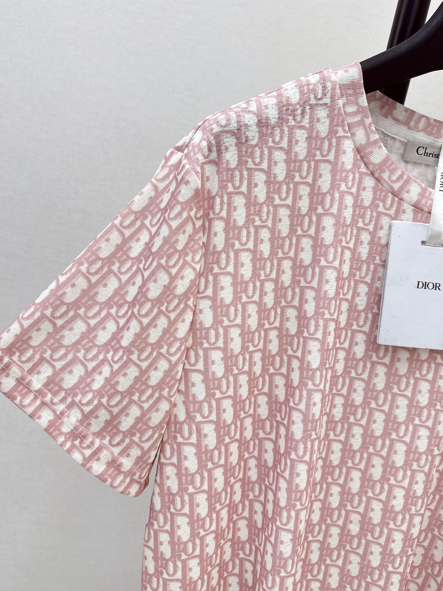 [TOP] Christian Dior T-shirt - Pink