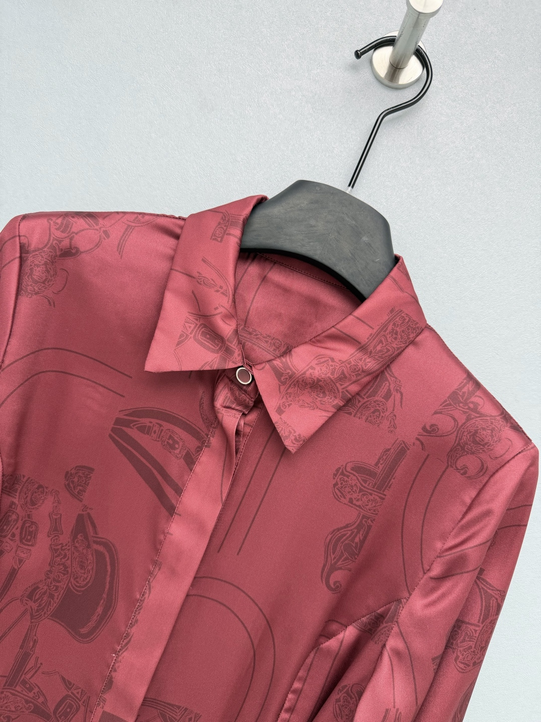 [TOP] HERMES Dress - Red - 711 Luxury
