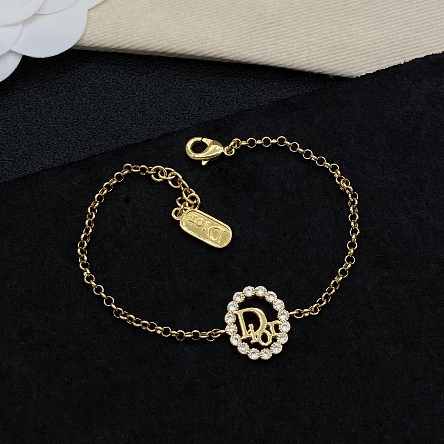 [TOP] Christian Dior Bracelet - 2 Color - 711 Luxury