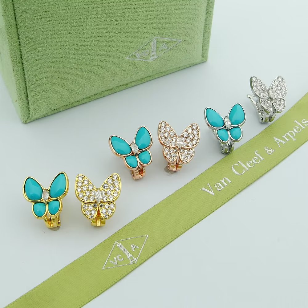 [TOP] Van Cleef & Arpels VCA Earrings - 3 Colors - 711 Luxury