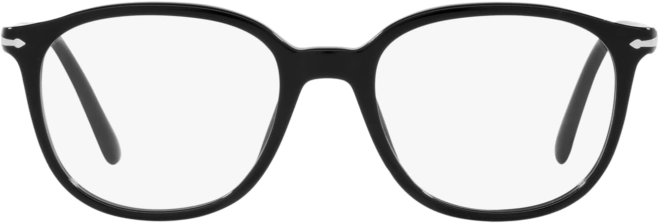 Persol Unisex Po3317v Square Prescription Eyewear Frames