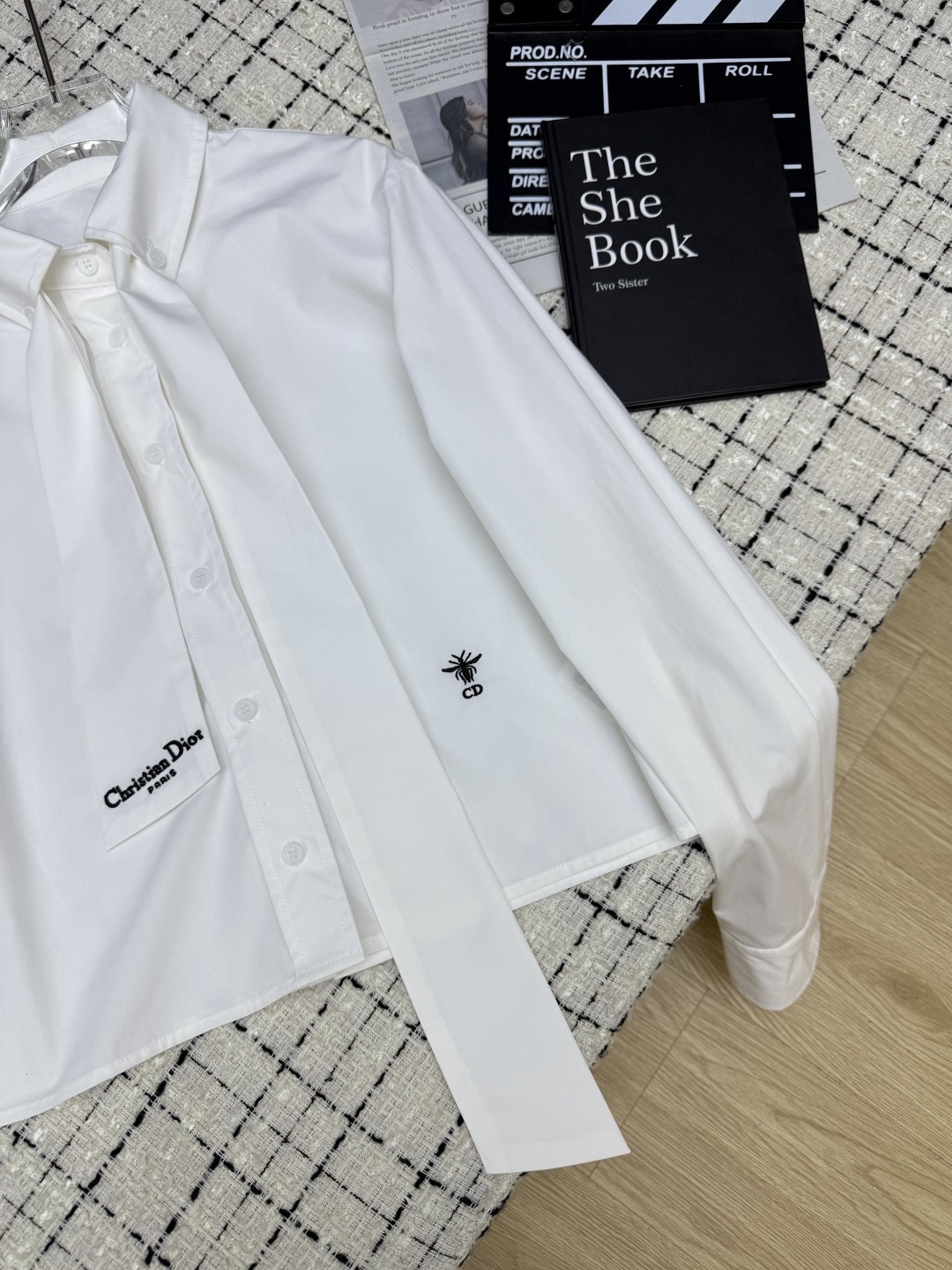 [TOP] Christian Dior Shirt -White