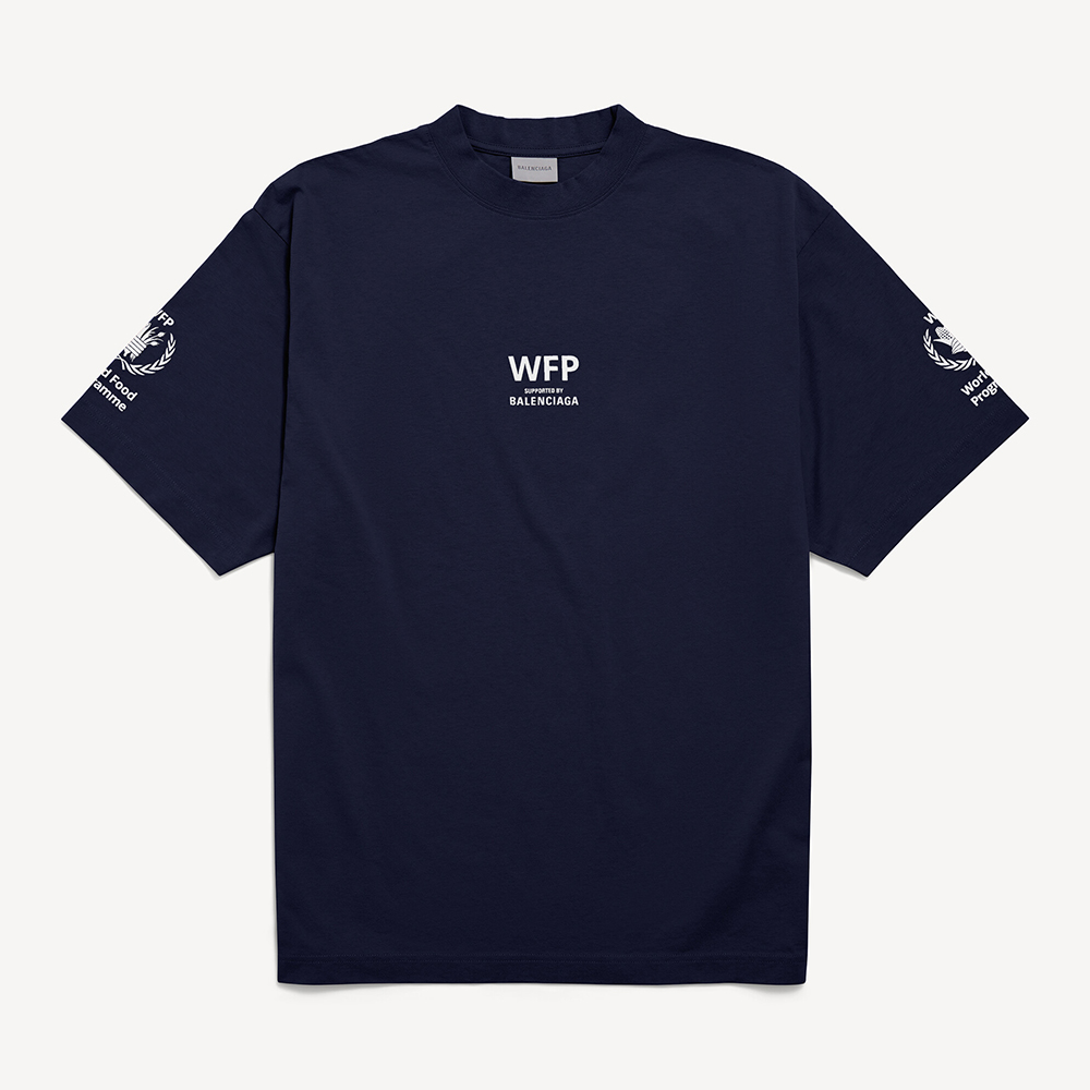 Balenciaga Wfp Medium Fit T-shirt  #384193
