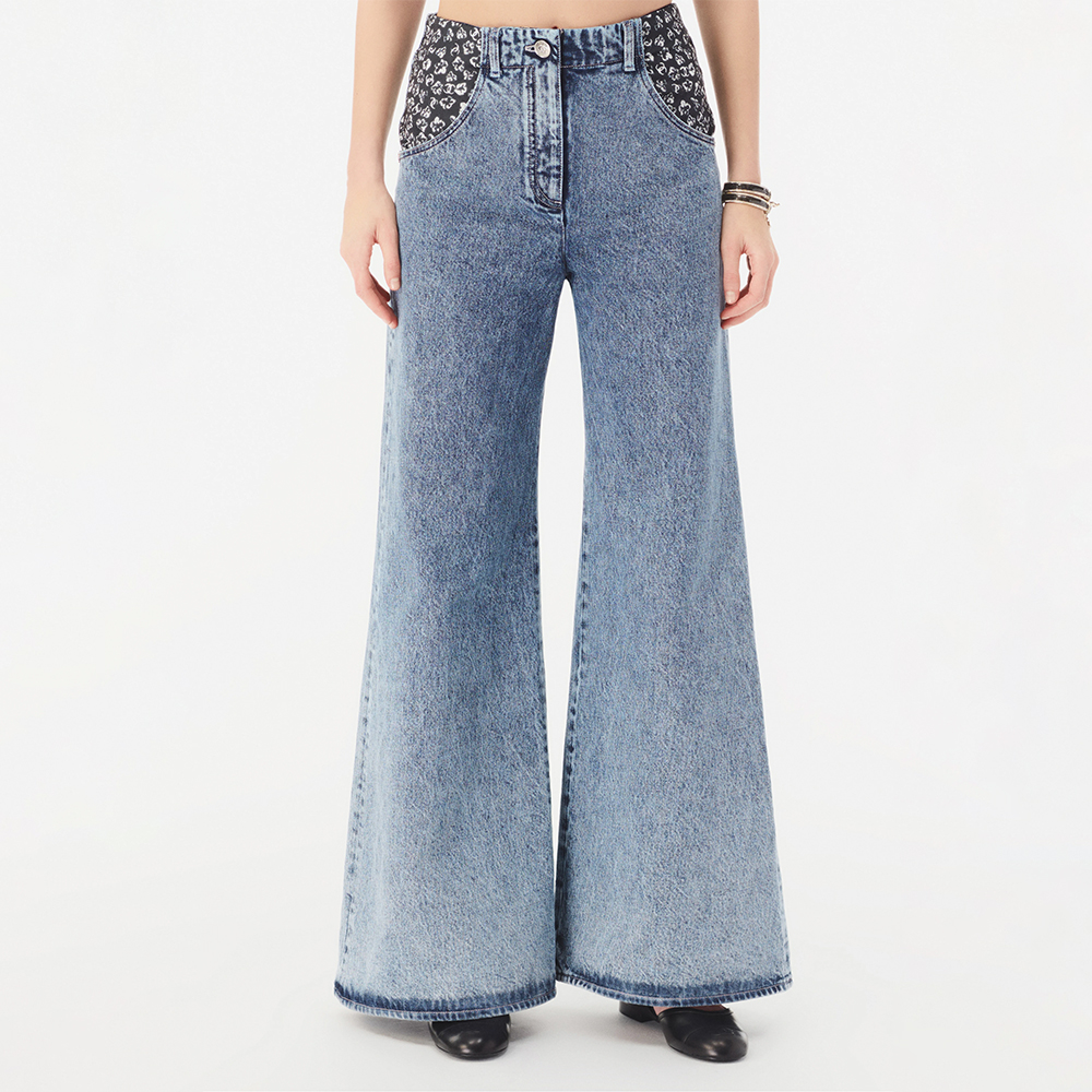 Chanel Clothing Chanel Women's Jeans Denim | Nigo Office