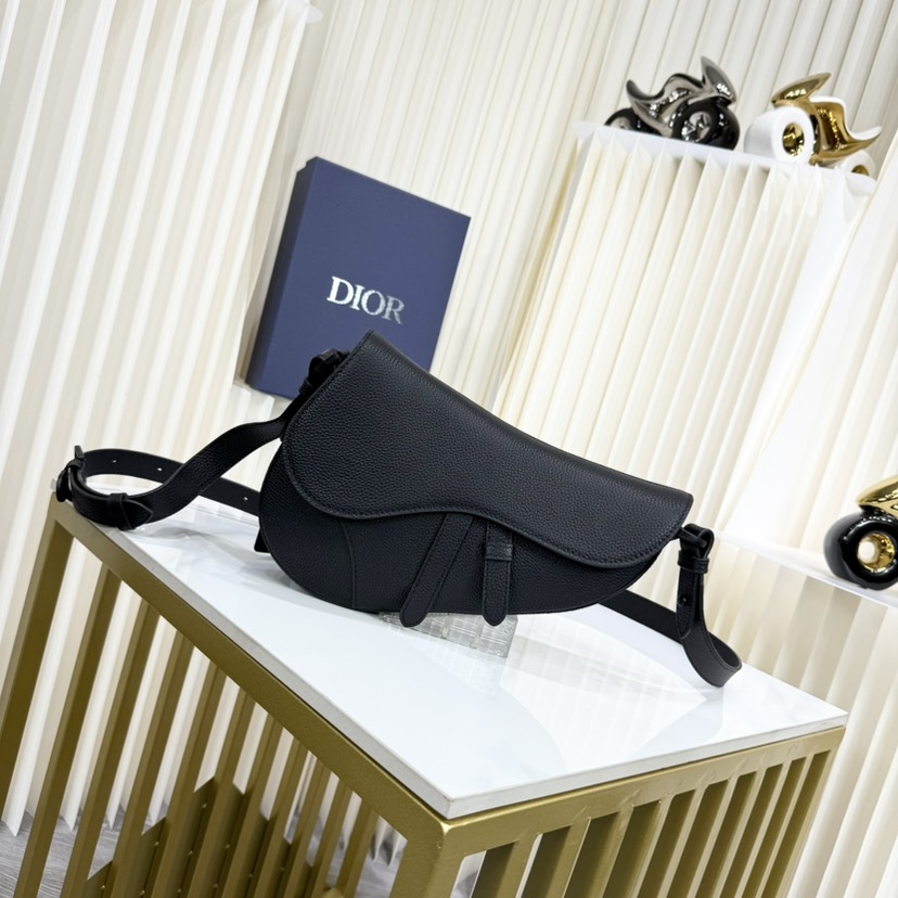 [TOP] Christian Dior Men's Bag 26 x 17 x 5 cm - Black - 711 Luxury