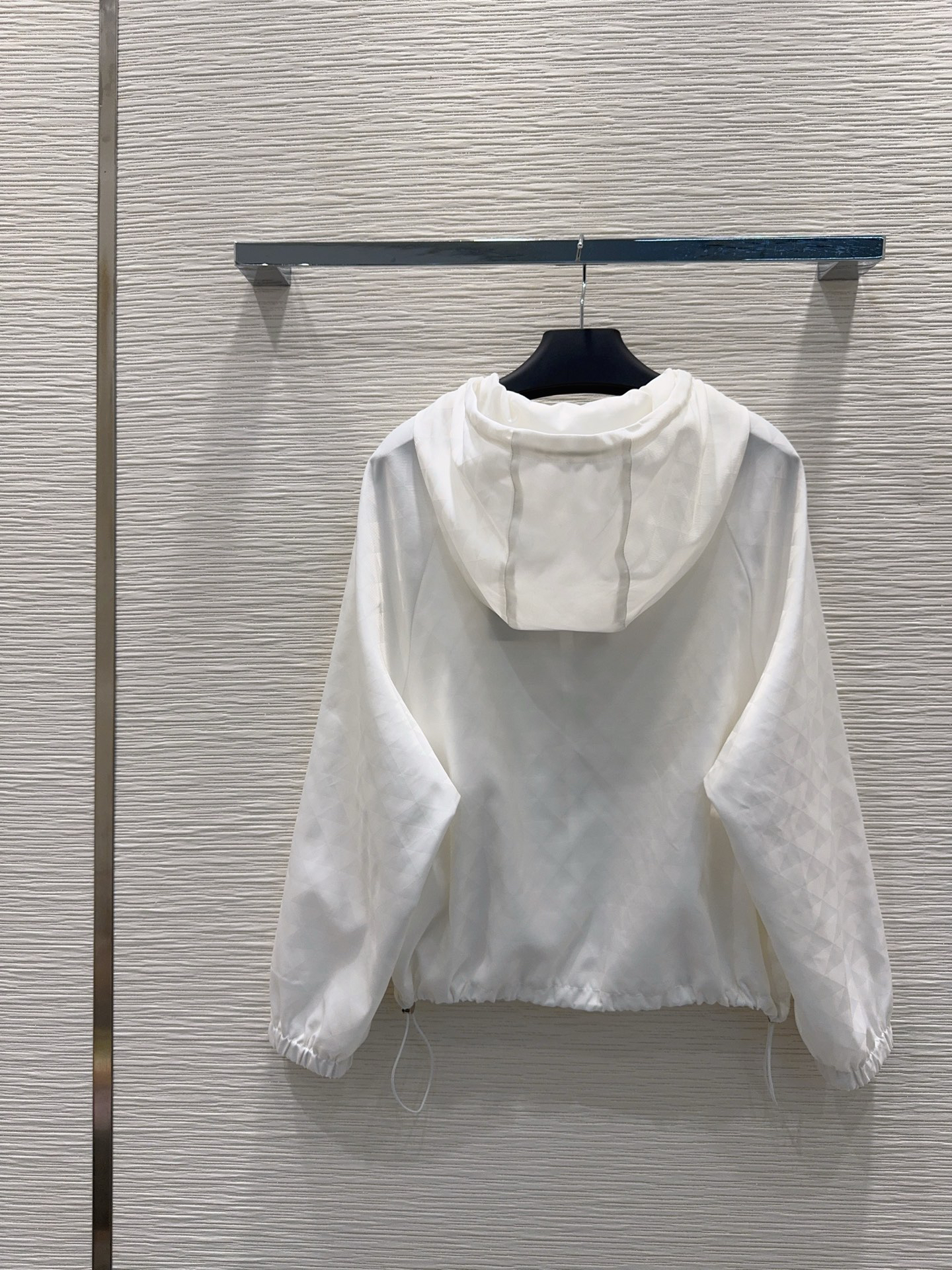 [TOP] PRADA  Hooded Jacket - White