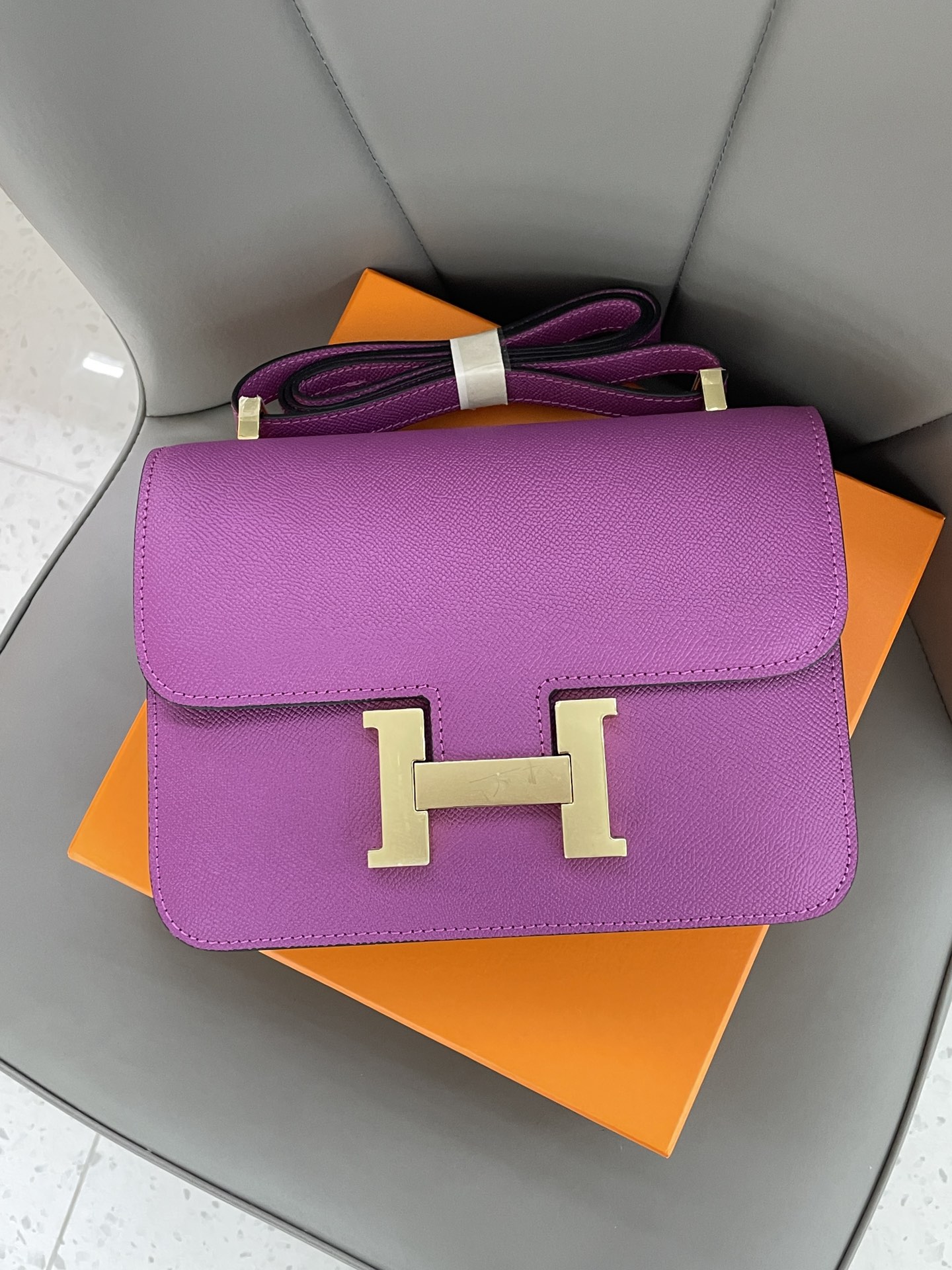 Hermes Constance Mini