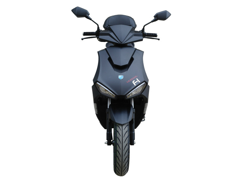 Alpha Motors Motorroller Mustang FI 125 ccm 85 km/h EURO 5 inkl. Topcase