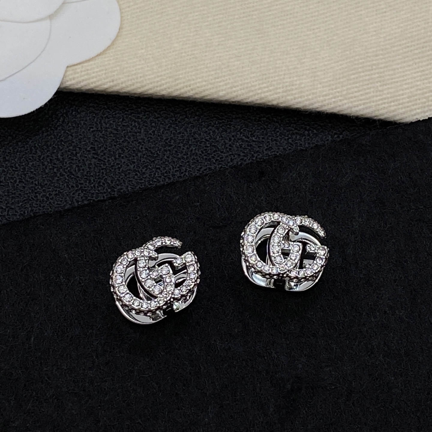 [TOP] GUCCI Earrings - 2 Colors - 711 Luxury