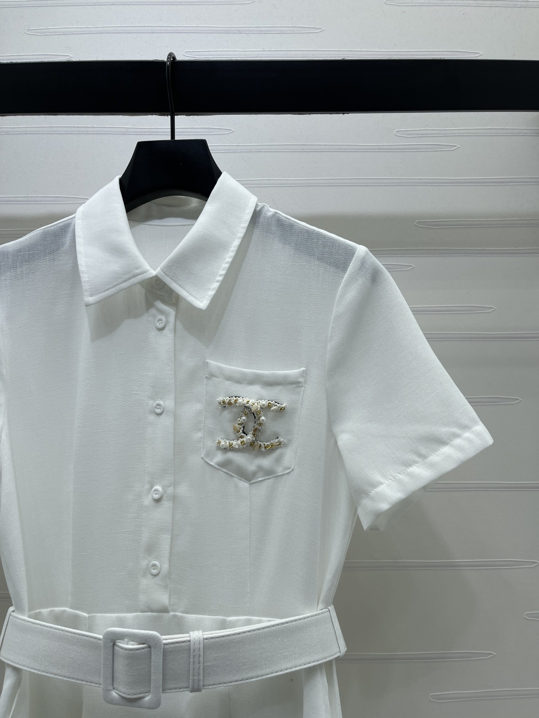 [TOP] CHANEL Dress - White - 711 Luxury