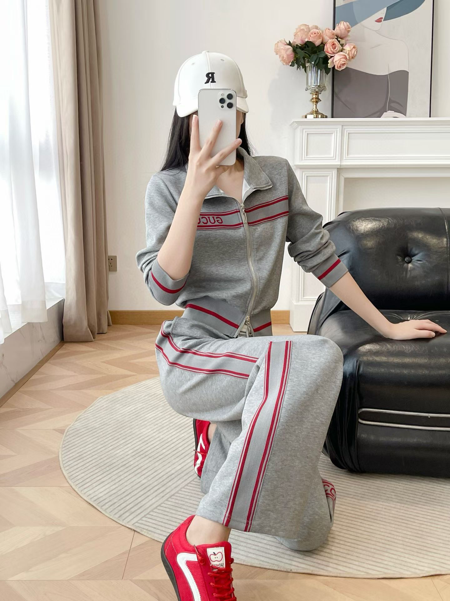 [TOP] GUCCI Suit - Grey