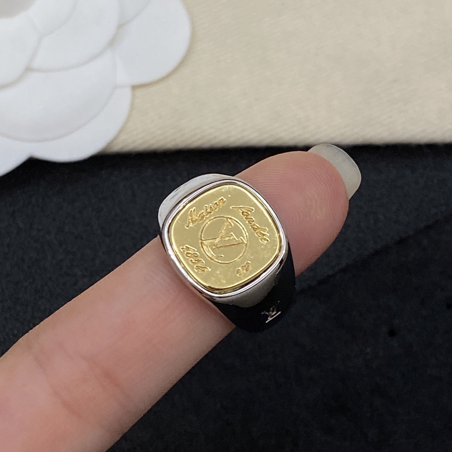 [TOP] Louis Vuitton LV Ring - 2 Color - 711 Luxury