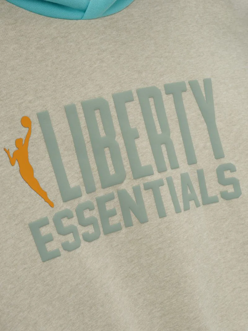 ESSENTIALS Womens Liberty Classic Hoodie