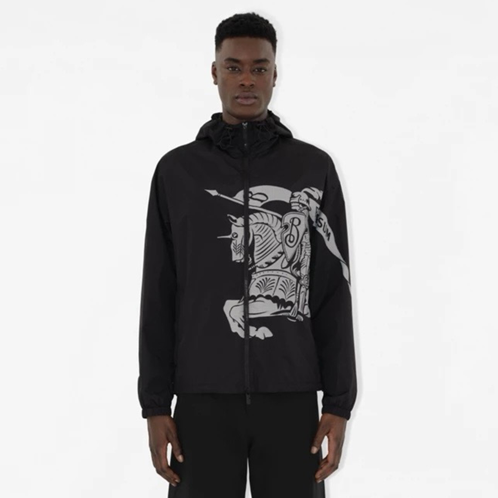 Burberry Lightweight Hooded Jacket #383981