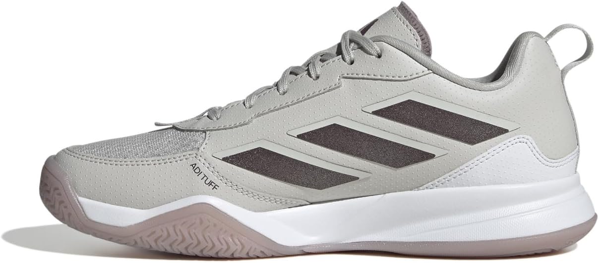 adidas Womens Avaflash Tennis Sneakers Shoes - White