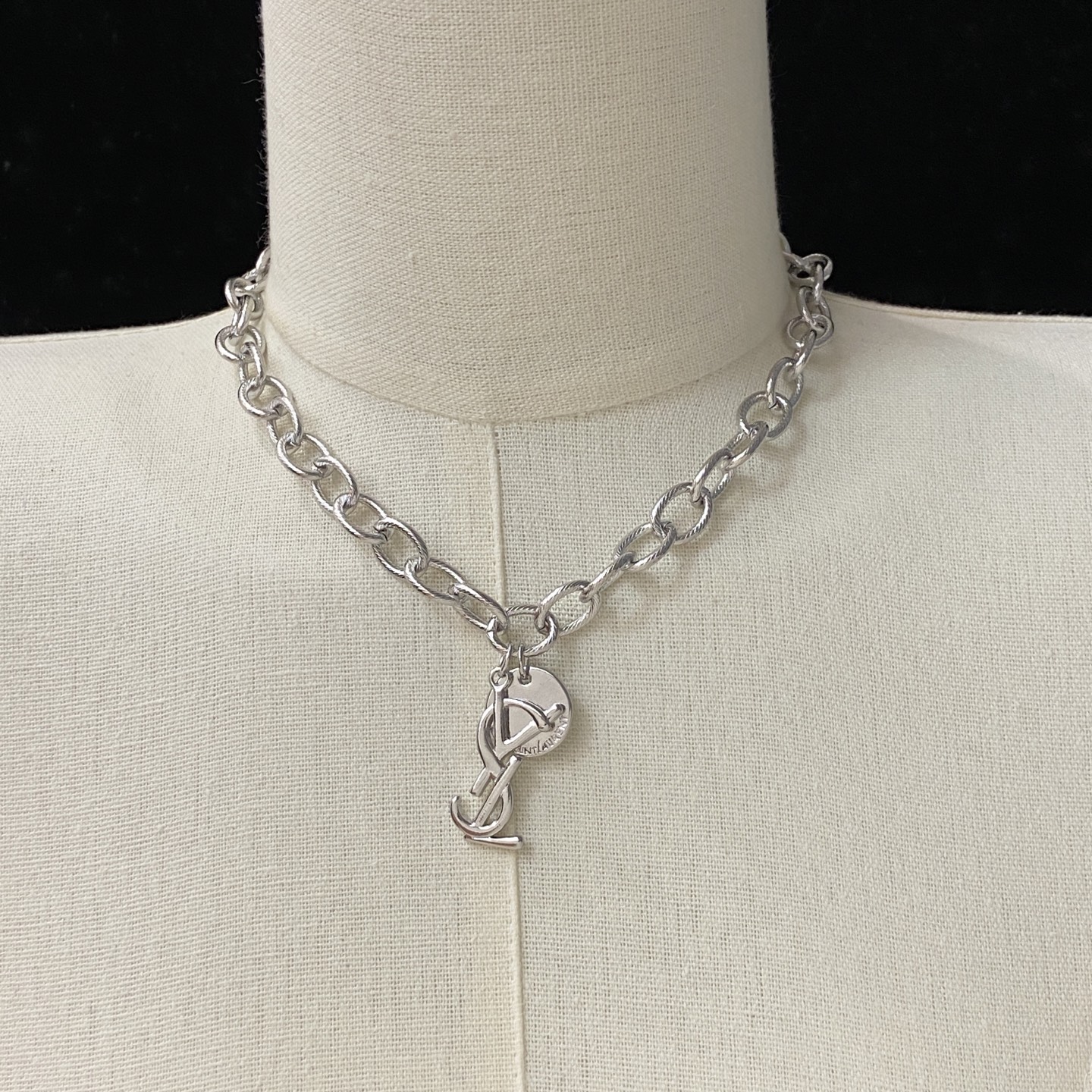 [TOP] Yves Saint Laurent YSL Necklace - 2 Color - 711 Luxury