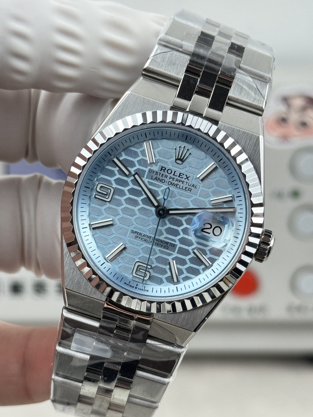 [TOP] ROLEX Land-Dweller 36mm Watch - Collection - 711 Luxury