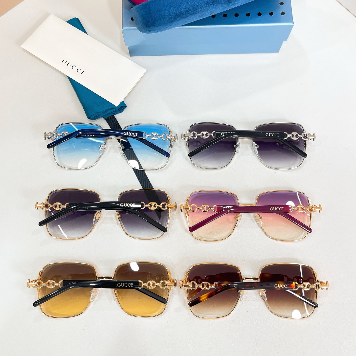 [TOP] GUCCI Sunglasses - 6 Color - 711 Luxury