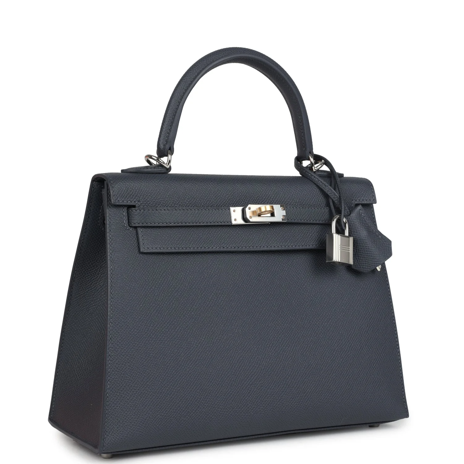 Hermes Kelly Sellier  Ardoise Epsom Electrum Hardware