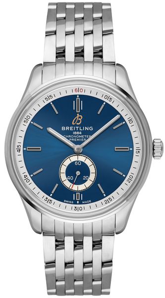 Premier Automatic Steel 40mm