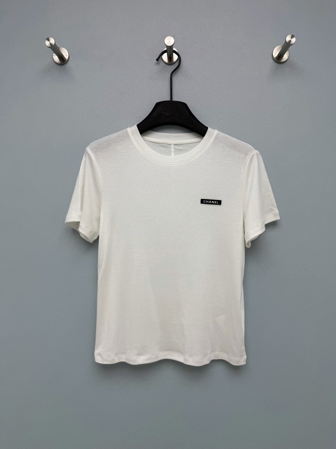 [TOP] CHANEL  T-shirt - White - 711 Luxury