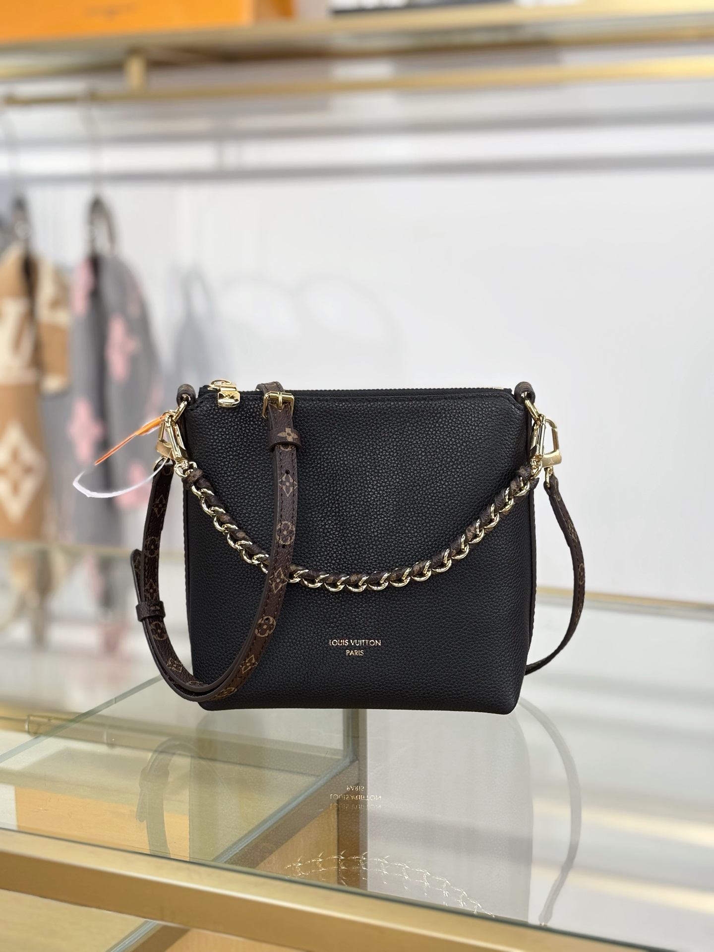 [TOP] Louis Vuitton LV MULTIPASS MINI  Bag 18x17.5x9.5cm - Black - 711 Luxury