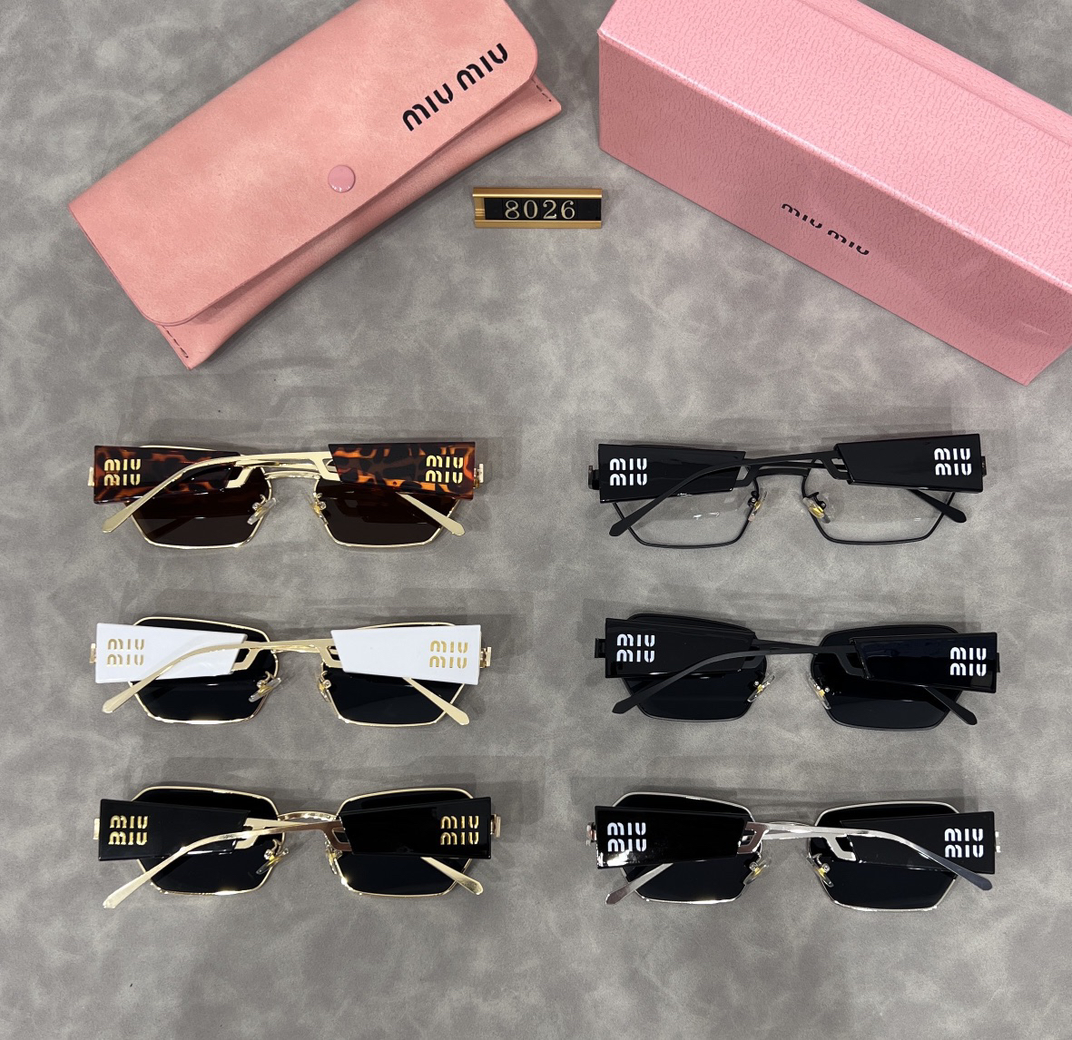 [TOP] Miu Miu Sunglasses - 6 Colors
