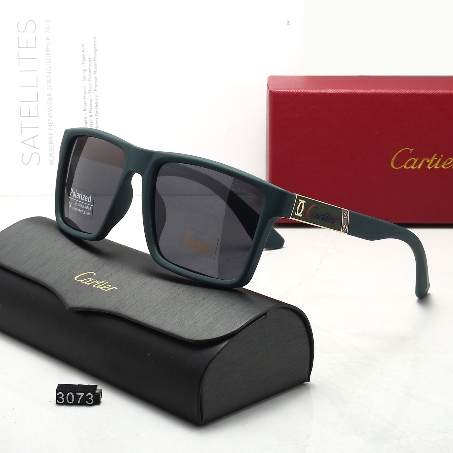 [TOP] Cartier Sunglasses - 5 Colors - 711 Luxury