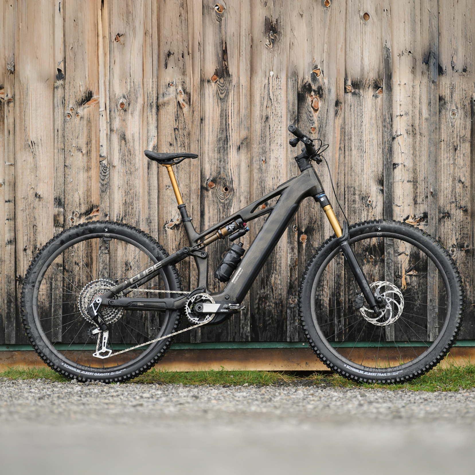 CUBE STEREO HYBRID ONE44 HPC SLT 800 - Carbon Electric Mountainbike - 2026 - 29“ – carbongrid / chrome