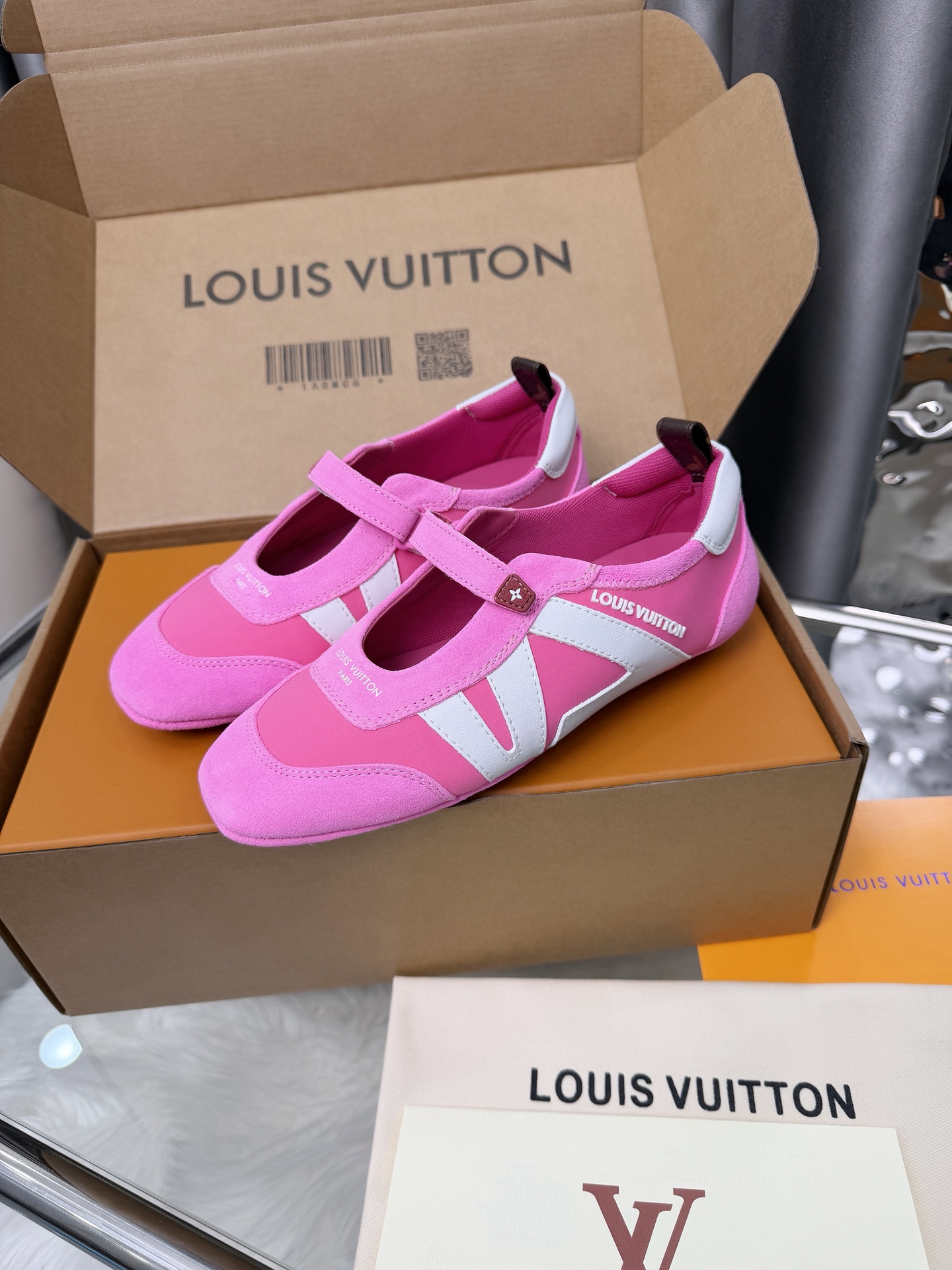 [TOP] Louis Vuitton LV Sneakerina Sneakers - Pink - 711 Luxury