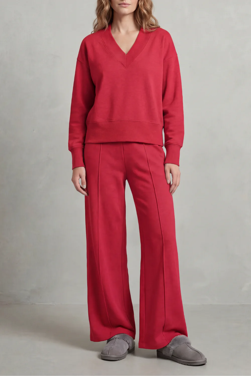 Allia – Relaxed fit – Wide-leg lounge set
