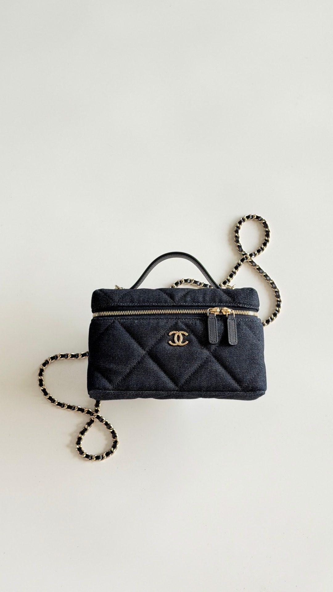 Chanel Bag Chanel Denim Box Bag View 2 | Nigo Office
