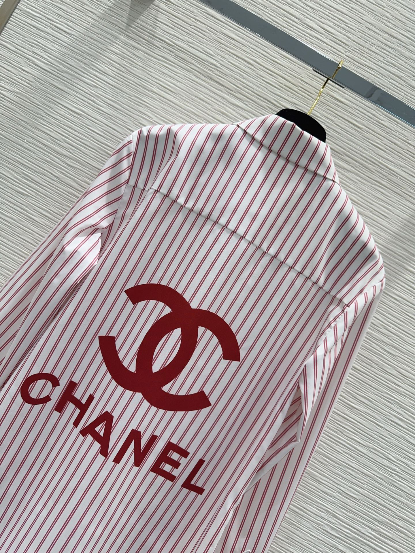 [TOP] CHANEL Shirt - Red