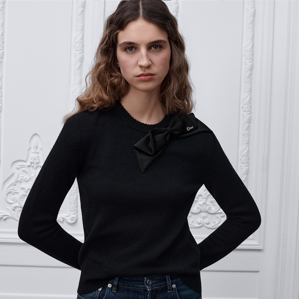 DIOR Sweater Wool and Cashmere Knit #378185