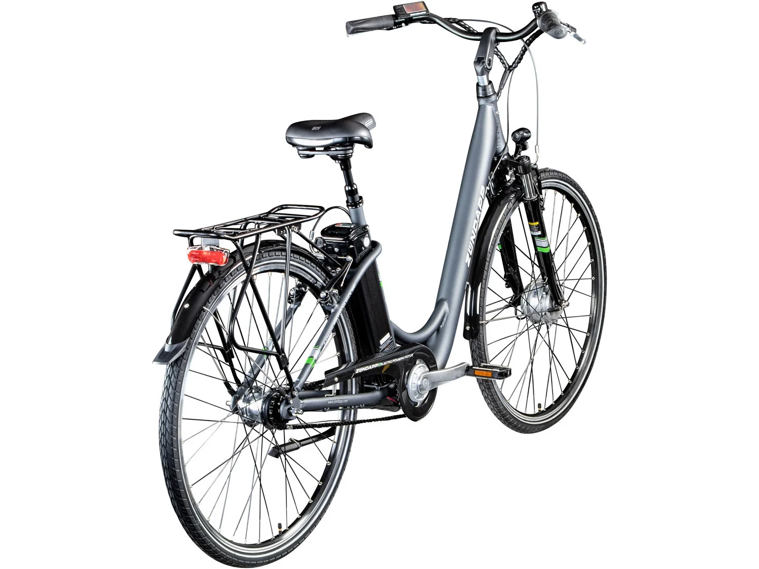 Zündapp E-Bike City Green 3.7, 26 oder 28 Zoll