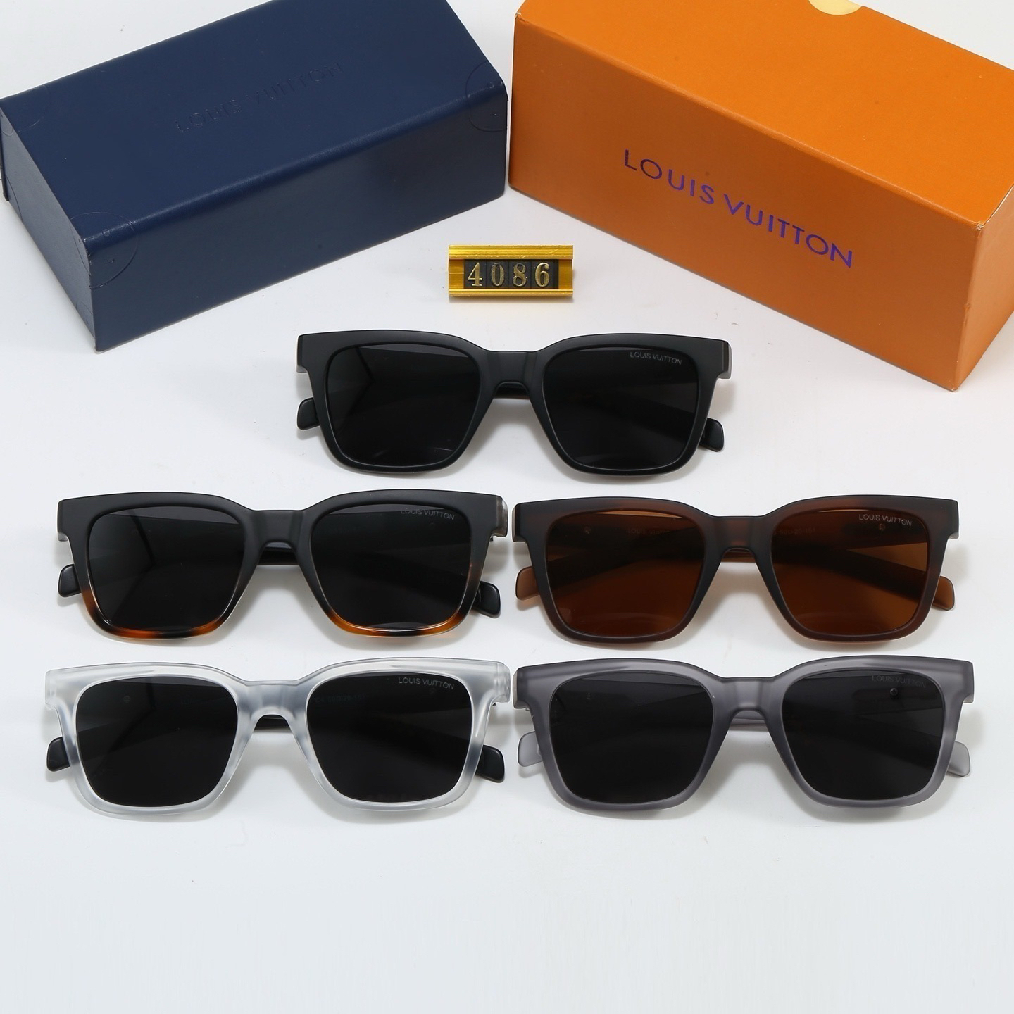 [TOP] Louis Vuitton LV Sunglasses - 5 Colors - 711 Luxury