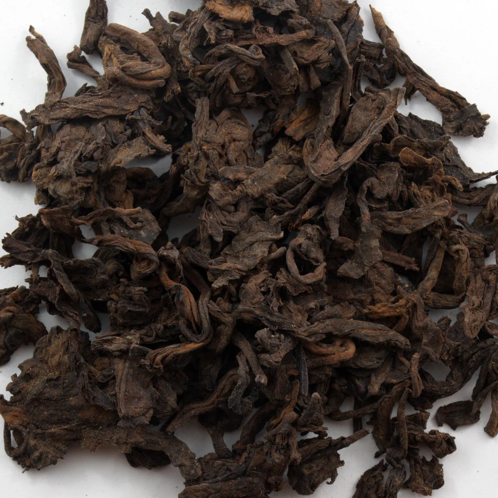 Pu-Erh Jin Gwa, Big Leaf  Loose Leaf 2000 (Ripe/Shou)€26.95Pu-erh TeamySiteTEAWAVYTEAWAVY