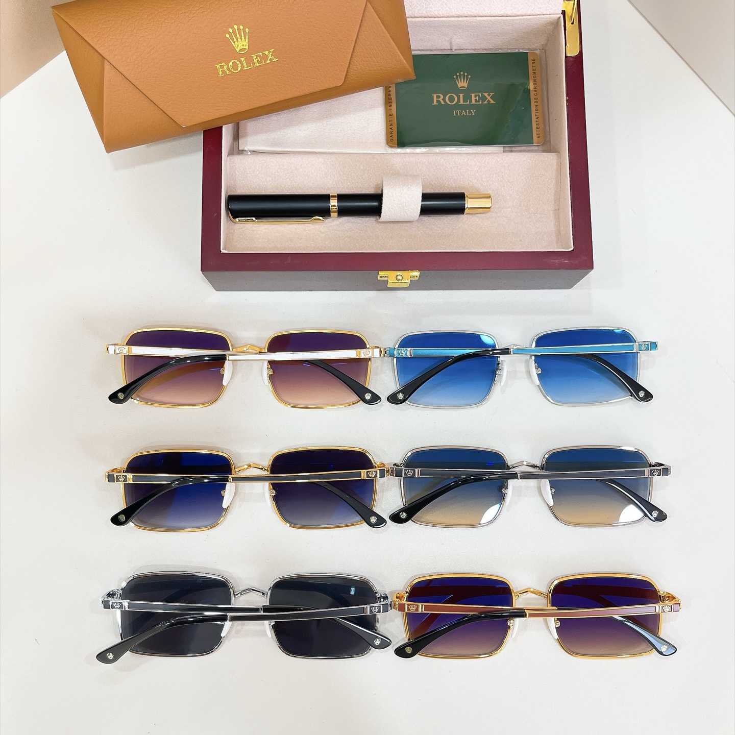 [TOP] ROLEX Sunglasses - 6 Color - 711 Luxury