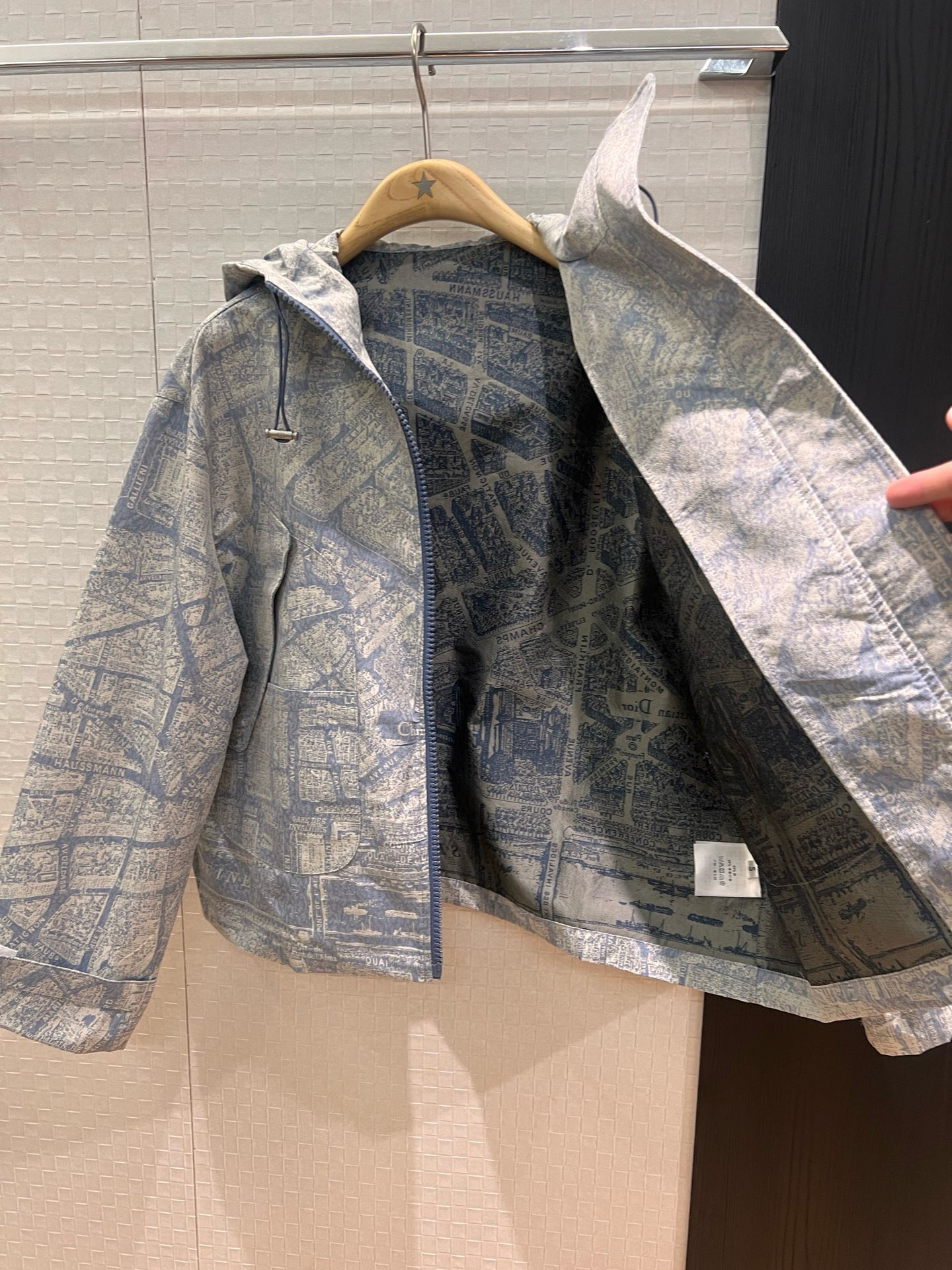 [TOP] Christian Dior Jacket - Grey