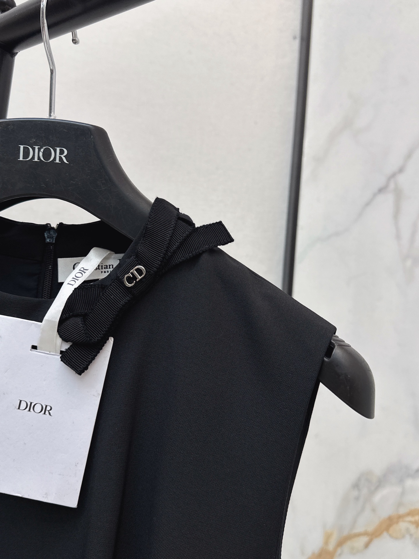 [TOP] Christian Dior  Dress - Black