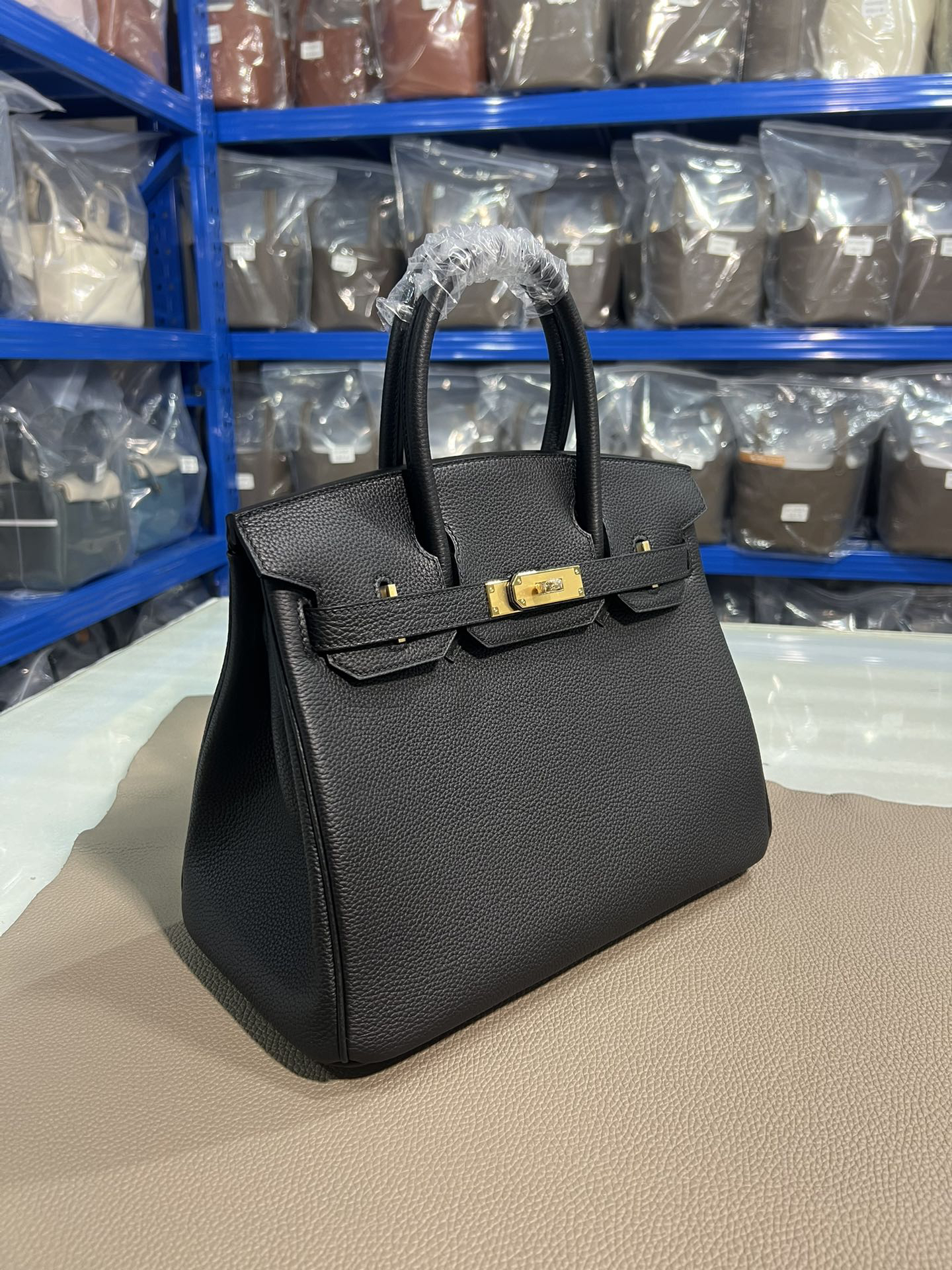 [TOP] HERMES Birkin Togo Leather 30cm - Nior & GHW - 711 Luxury