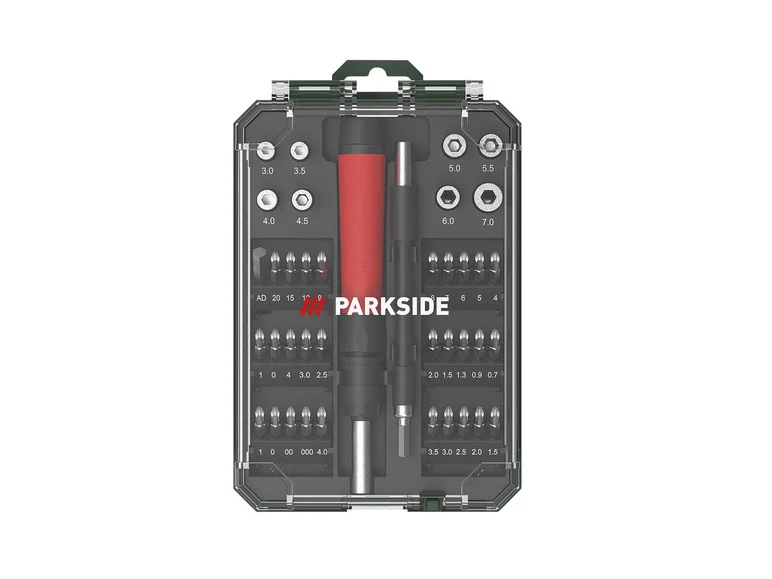 PARKSIDE Set d’embouts et de douilles