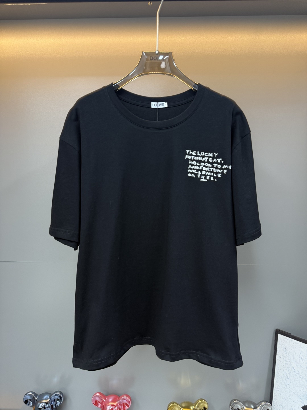 [TOP] LOEWE T-shirt - Black