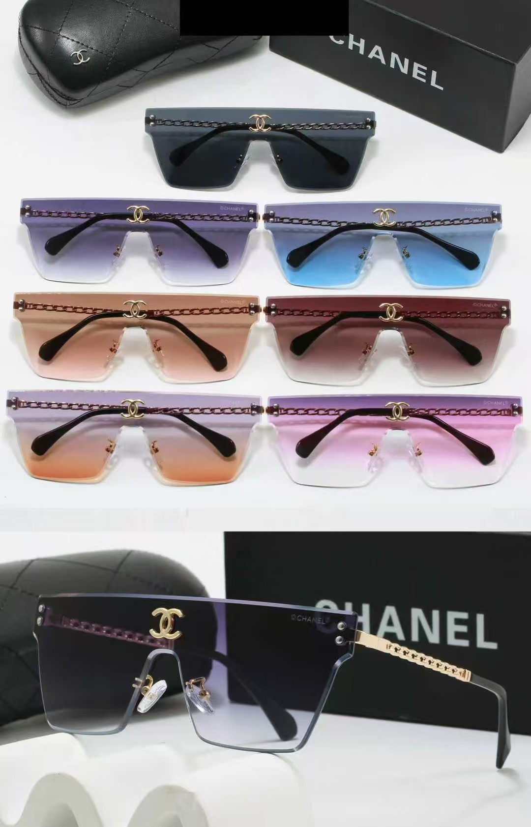 [TOP] CHANEL Sunglasses - 7 Color - 711 Luxury