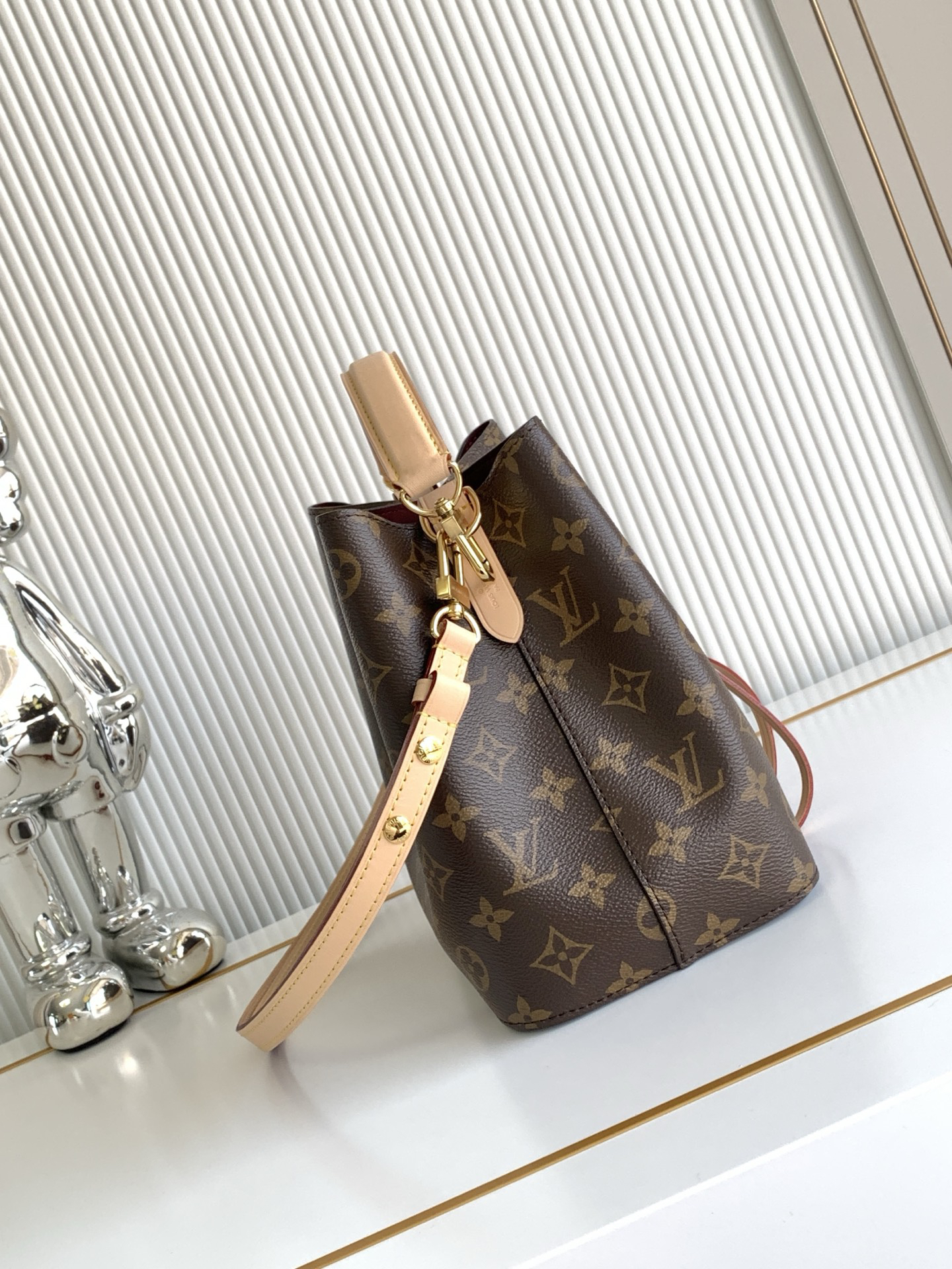 [TOP] Louis Vuitton LV NÉONOÉ BB Bag 20 x 20 x 13 CM- Brown