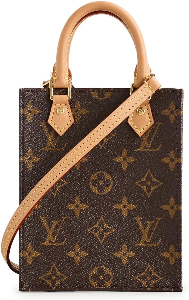 Louis Vuitton Women's Pre-Loved Sac Plat Hand Bag PM, Mono
